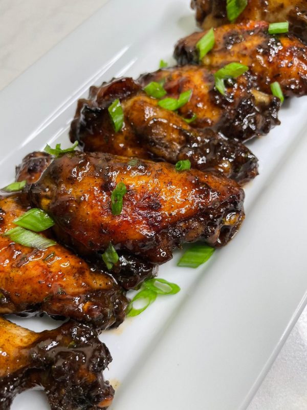 On my Mova Torch Jerk Wings