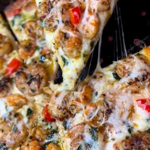 Kill Moe Shrimp Pizza