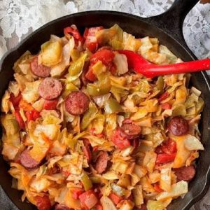 Sides (Sweet & Torch Cabbage)