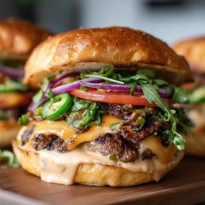 Torch Jerk Burger