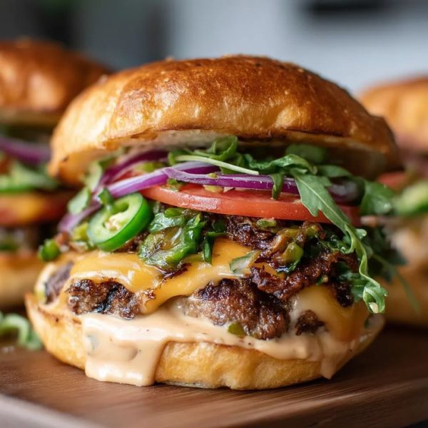 Torch Jerk Burger